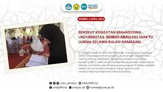 UNEJ News Minggu ini | 2-4 April  2024