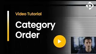 WordPress Tutorial - Change Category Order 📲