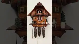 Anton Schneider 8-Day Beer Drinker Cuckoo Clock (8TMT5403/10)