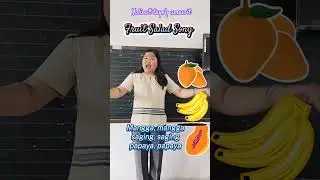 Fruit Salad Song #energizer #education
