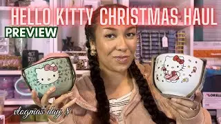New Hello Kitty TJ MAXX Haul | 2023 VLOGMAS DAY 8 Snip | Full Video on VIRGO ANNA