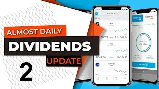 (Almost) Daily Dividends Trading 212 Pie Week 2