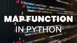 Map function in python Hindi
