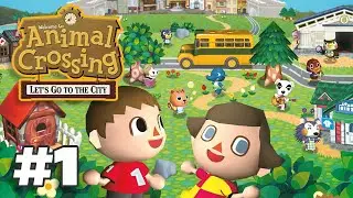Animal Crossing City Folk - New Town (Let's Play Ep 1)