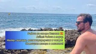 Работа в Испании в порту 🇪🇸 #работа #испания #avilés