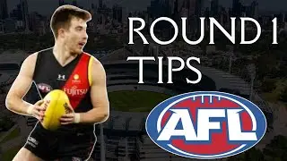 Round 1 AFL Tips 2024