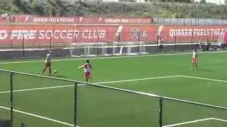 Chicago Fire Academy U-14 / U-13 99/00 (USA)) Vs Clube Paulistano (Brasil) July2013