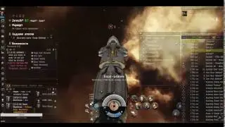 EVE Online: Emperor Family прохожу 4 миссии, на Armageddon