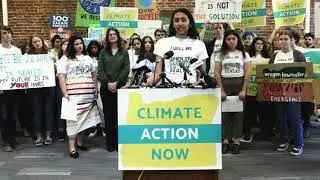 Oregon Youth Declare Climate Emergency - Sriya