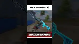 Power Of New 5.56 Gun  ☠️ 