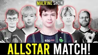 MALR1NE shows who's the EU BOSS in an ALLSTAR GAME!