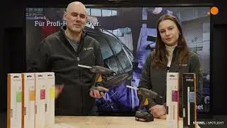 STEINEL | SPOTLIGHT | Heißkleben Serie 5 | Für Profi-Handwerker die schnell und flexibel arbeiten
