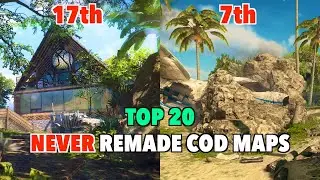TOP 20 NEVER REMADE Maps in Call of Duty