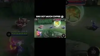 bro drinks too much coffee ☕ 