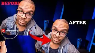 How to Remove ADOBE FIREFLY Watermark In Adobe Photoshop (