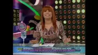 Magaly Medina vs. Claudia Cisneros: 
