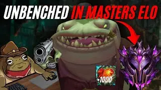 DOMINATING ENEMY ADC AS TAHM SUPPORT