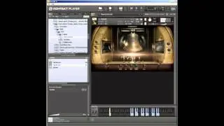 Sonokinetic Toll Bell Kontakt Library