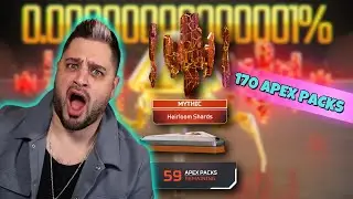I Opened 170 Packs to get an Heirloom!!