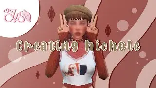 THE SIMS 4 - CREATE A SIM - NICHOLE - DOWNLOAD + CC LINKS