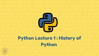 My Stem Project Python Lecture 1 : Python background