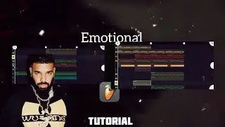 HOW TO EASILY MAKE AN EMOTIONAL BEAT FOR DRAKE ( FL MOBILE)