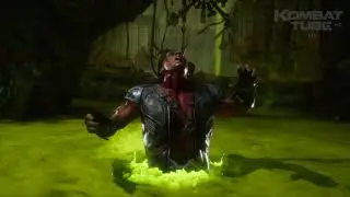MK 11 Stage Fatality - Deadpool