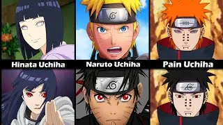Naruto Characters As Uchihas