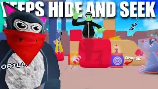 This VR Game is CRAZY… | Yeeps Hide and seek