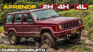 CÓMO MANEJAR un 4X4 SIN FRACASAR en el INTENTO - CURSO 4X4 COMPLETO