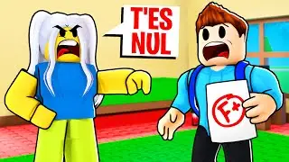 J'ai Échoué Mon Contrôle de Maths Dans Roblox