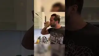 Tristan Tate has a caffeine overdose