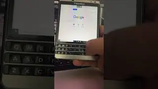 Windows 10 on blackberry passport, the keyboard makes this incredibly functional