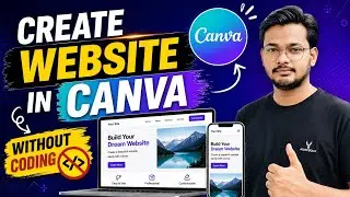 How to Make a Website Using Canva for FREE 2026