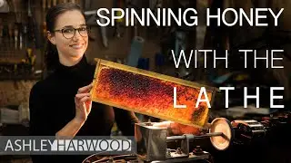 Harvesting Honey with a Lathe