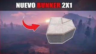💯NUEVO BUNKER OP 2x1✅ RUST 2024 | Rust Base Design