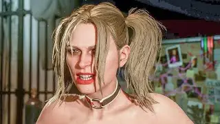 Harley Quinn Meets Red Hood Scene