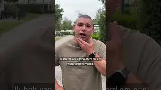 Peter Gillis eist vertrek van bewoners Prinsenmeer 😡 | #shorts