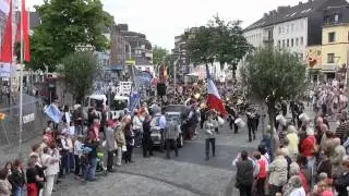 27. NATO-Musikfest - 2. Juni 2012 Platzkonzert in der Innenstadt von Mönchengladbach (Teil 2)