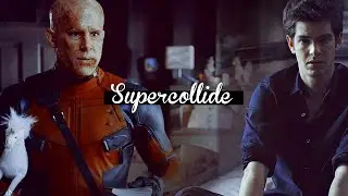 spideypool | supercollide (wade & peter)