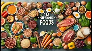 10 High Protein Foods for a Healthier You!