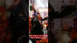 UNA BRUJA EN EL MERCADO DE LA AHORRO POSTAL #AYNAnita