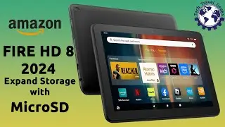 How to expand storage on an Amazon Fire HD 8 (2024) with MicroSD #MicroSD #storage #firehd8