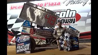 Danny Dietrich 🏁 Victory Lane 🏁 Lincoln Speedway  -- Oct. 15,2022