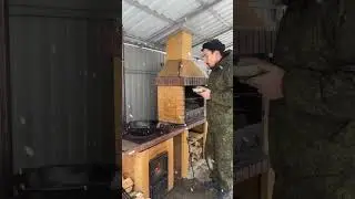 Любите готовить на свежем воздухе? ♨️❄️ 