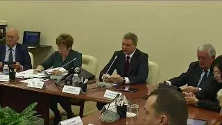 Заседание Совета депутатов Одинцовского округа