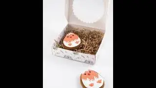 4 новые коробки для пряников и печенья