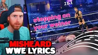 WWE MISHEARD LYRICS