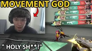 Sinatraa DEMONSTRATES Why He's Called The MOVEMENT GOD (Stinger 5K)