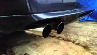 Exhaust sound S60 D5R